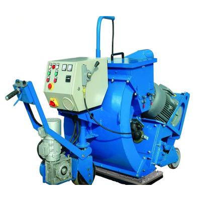 China Building material stores cement sandblaster / cart type floor road shot blasting machine for sale