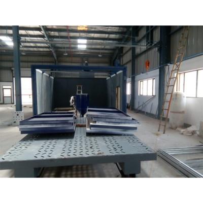 China Building Material Shops High Quality Booth Blasting Room Equipment/Manufacturer Blasting Sand/Sand Blasting Room for sale