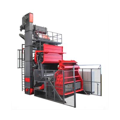 China The building material stores cylinder the shot blasting machine caterpillar shot blasting machine/the shot blasting machine for sale