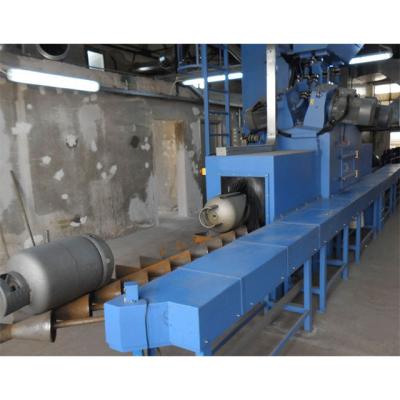 China Building Material Shops Steel Cylinder Shot Blasting Machine and Spray Blasting Machine Abrator for sale