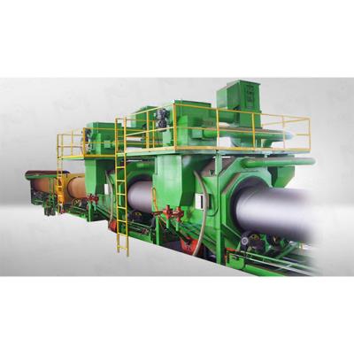 China The building material stores steel plate profile pipe steel angle shot blasting painting machine for plate/structural steel for sale