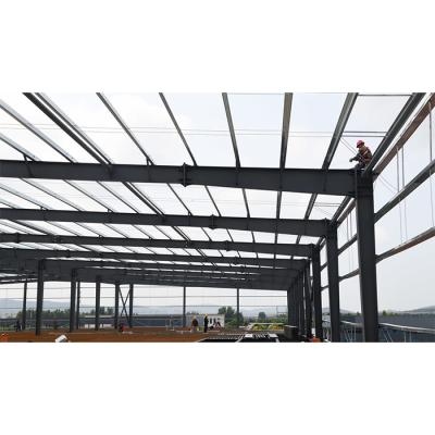 China Workshop Factory Price New Design Low Cost Steel Steel Structure For Building Materials for sale