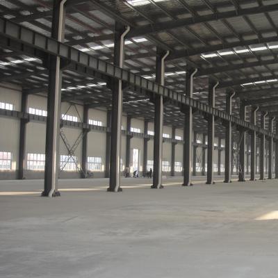 China Prefab Factory Frame Steel Structure Steel Structure Workshop Workshop Buildings for sale