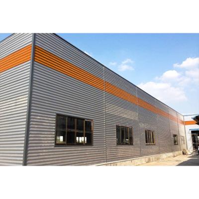 China Factory Steel Prefab Frame Steel Structure Workshop Steel Workshop Buildings for sale