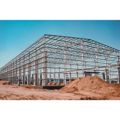 China High quality hot rolled steel workshop steel structure workshop steel structure factory price for sale