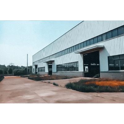 China Colored Steel Workshop Pre Fabricated Prefabricated Warehouse Price Steel Structure Steel Structure for sale