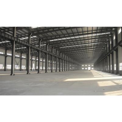 China Steel Structure Good Warehouse Price Prefab Industrial Steel Structure Warehouse Metal Frame Steel Storage Building for sale