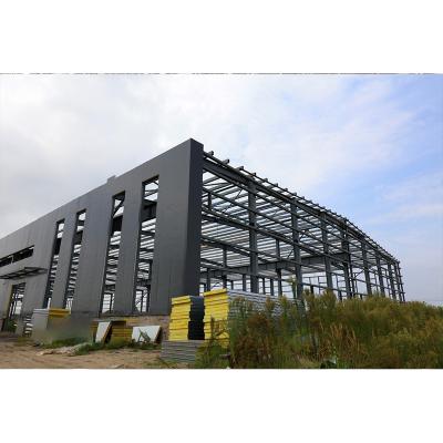 China Steel Workshop Steel Structure Steel Warehouse Building Modern Prefab Steel Structure Warehouse for sale