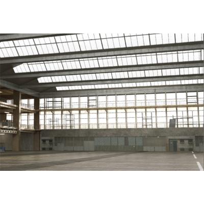 China Steel Structure Warehouse Steel Structure Industrial Commercial Building Prefab Hangar Made in China for sale