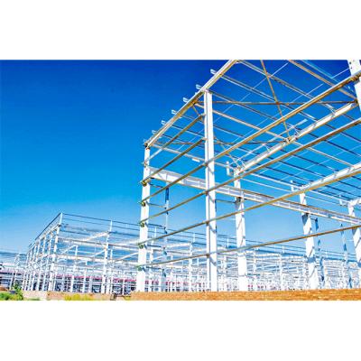 China steel structure warehouse easy assemble cost effective prefab steel frame structure workshop shed / warehouse made in china for sale