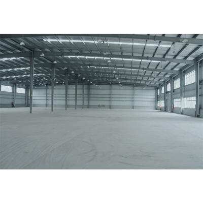 China Cost Effective Prefab Steel Structure Warehouse Steel Structure Workshop Shed for sale