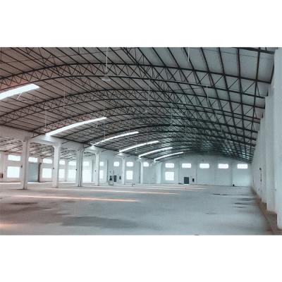 China Qingdao Africa Manager High Quality Steel Structure Building Shed for sale