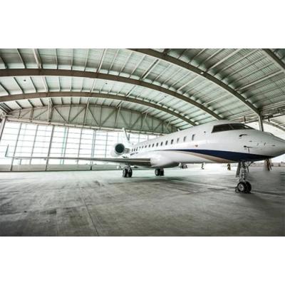 China Steel Structure Construction Hangar Shed Metal Frame Airplane Hangar for sale