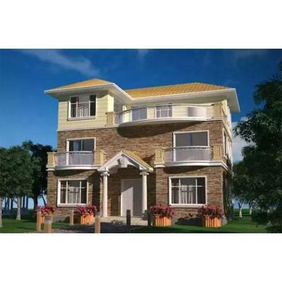 China 2021 Modern Prefab Construction Real Estate House For Sale for sale