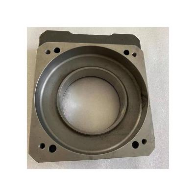 China GJS-400-15 Elevator Parts Rectangle Gjs-400-15 Elevator Rotor Bearing End Cover for sale