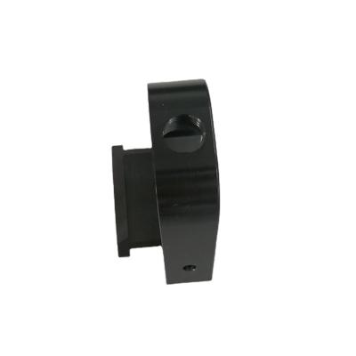 China 6061 CNC Precision Machining 6061 Sensing Bracket Fixing Seat for sale