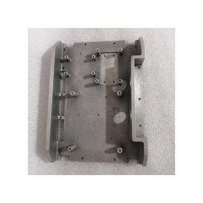 China 6061 CNC Casting Precision Machining 6061 Mount Communication Transmitter Mounting Base for sale