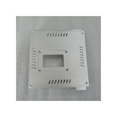 China CNC Aluminum Precision Machining 6061 Profile Control Box Electric Drive Module Fixed Frame for sale