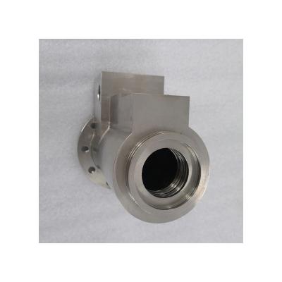 China TC4 Valve Parts CNC Precision Machining Tc4 Oil Pipeline Pressure Valve Body for sale