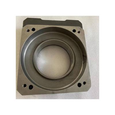 China GJS-400-15 CNC Precision Machining Gjs-400-15 Elevator Rotor Bearing End Cover for sale