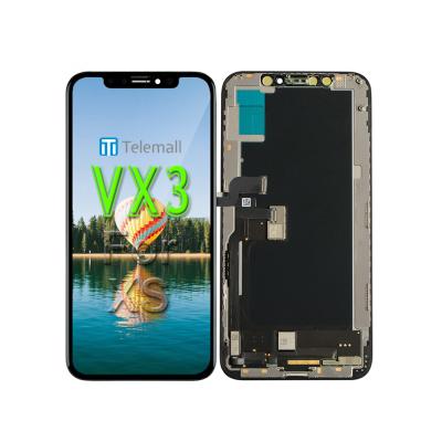 China 2020 best quality lcd screen replacement VX3 touch display domobest repair parts for iphone xs for ipxs for sale