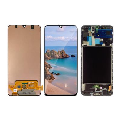 China LCD Displays Original Touch Screen Mobile Cell Phone Quality Display For Samsung A70 For Samsung A70 for sale