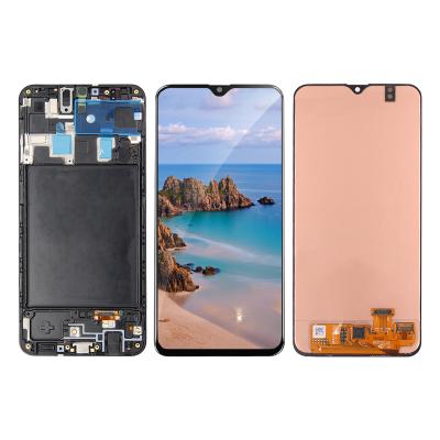 China 2020 LCD Screen Replacement Touch Digitizer Assembly Glass Display For Samsung A20 For Samsung A20 for sale