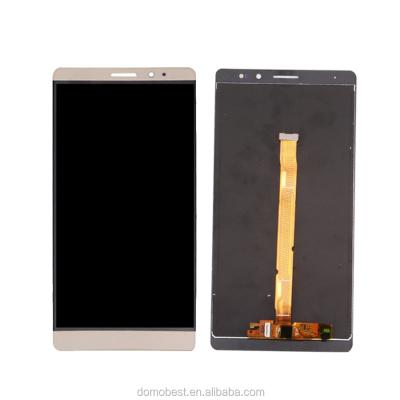 China TFT LCD Black Color For Huawei Ascend Mate 8 LCD Display Touch Screen Glass Digitizer With View for sale