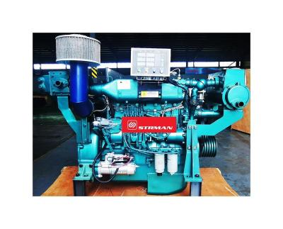 China 4126 Marine Water Cooled Engine for sale