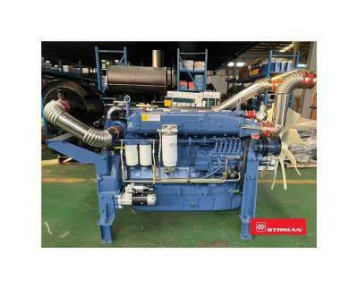 China S.M. 10 water-cooled diesel engine for power generation for sale