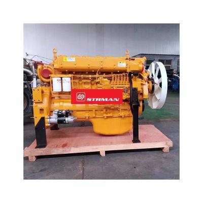 China S.M. 380HP Water Cooled Truck Engine 6 Cylinder for sale