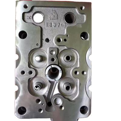 China Wholesale Water Cooled Diesel Engine Parts Cylinder Head Truck CNG Cylinder D12 Series From Sino Manufacturers for sale