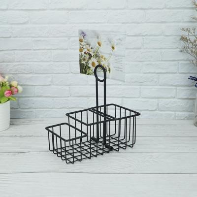 China Portable Storage Basket Small Cosmetics Storage Rack Small Accessories Storage Box for sale