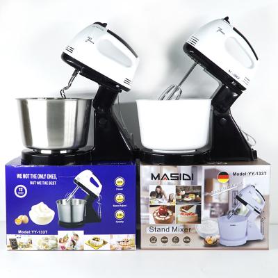 China Hotel CE ROHS Dough Mixer With Kitchen Stainless Steel Bowl Electric Food Mixer Mixer Tilt Head for sale