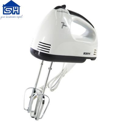 China Viable Electric Egg Mixer Egg White Butter Baking Tool and Flour Machine Hand Mixer for sale