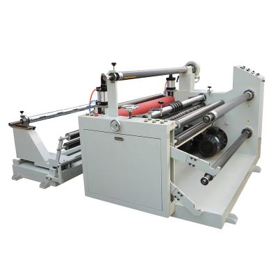 China Garment shops slitter rewinder for spunbond, nonwoven reel slitter machine 1.6m for sale