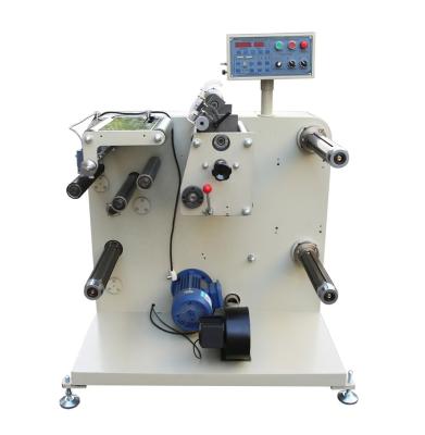 China Garment Shops Mini Non Woven Fabric Slitting Machine for sale