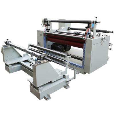 China Garment Shops non wove fabric slitting roll rewinding machine for sale