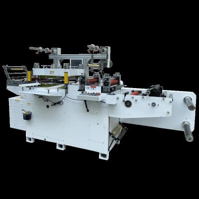 China Factory Automatic Flat Bed Roll To Roll Fabric Cutting Machine for sale