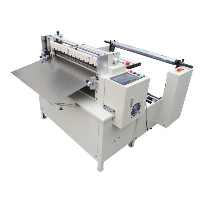 China Factory PLC controlled high precision tpu film cutting machine for sale