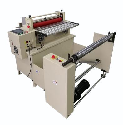 China Factory Servo Motor Controlled Jumbo Roll Paper Cutting Machine for sale