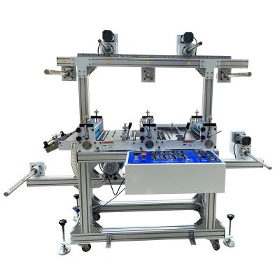 China Food Multi Layer Cold Laminating Machine For Adhesive Tape, Film And Paper for sale