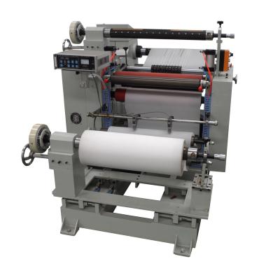 China Factory Aluminum Foil Roll To Roll Laminating Machine With Slitting Function for sale