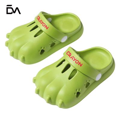 China Deodorization 2021 design high quality popular summer children non-slip lightweight soft slippers for sale