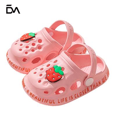 China Wholesale Deodorization 2021 Best Price Summer Non Slip Wear-Resistant Kids Slippers for sale