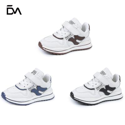 China 2021 Wholesale Light Soft Bottom Running Sneakers Shoes For Kids Children Sports Shoes for sale