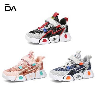 China 2021 Wholesale Comfortable Deodorization Factory Sneaker Shoes For Kids Children Sports Shoes for sale