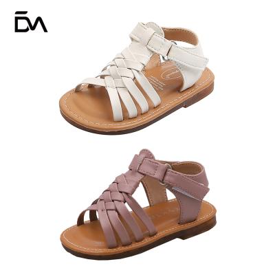 China 2021 New Product Babies Toddler Shoes Soft Bottom Non-slip Soft Bottom Baby Flat Sandals for sale