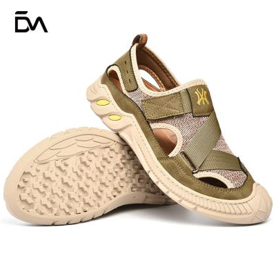 China 2021 Deodorization Wear-resisting Genuine Leather Casual Flat Shoes Men's Top Fashion for sale