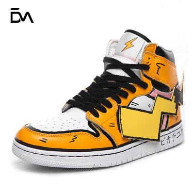 China CUSHIONING 2021 wholesale fashion anti-skid breathable basketball shoes NK AJ1 for sale